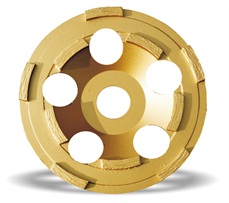 YF-04 014 alternative seg.double row cup grinding wheel